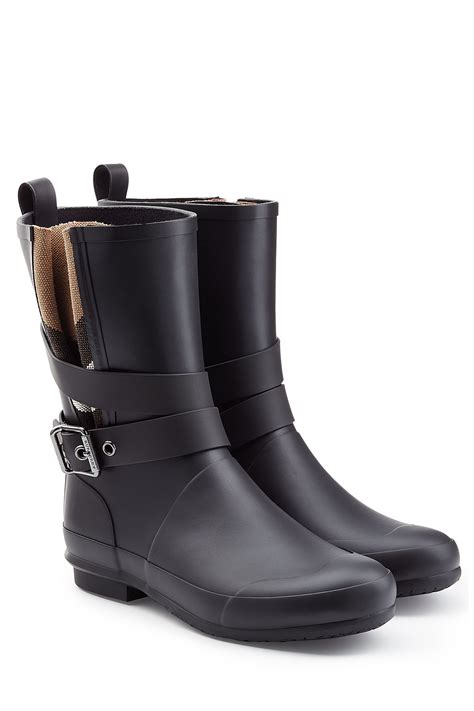 burberry low top rain boots|Burberry rain boots clearance.